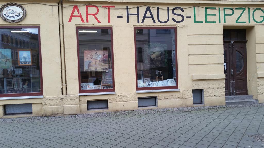 Art-Haus-Leipzig Lejlighed Eksteriør billede
